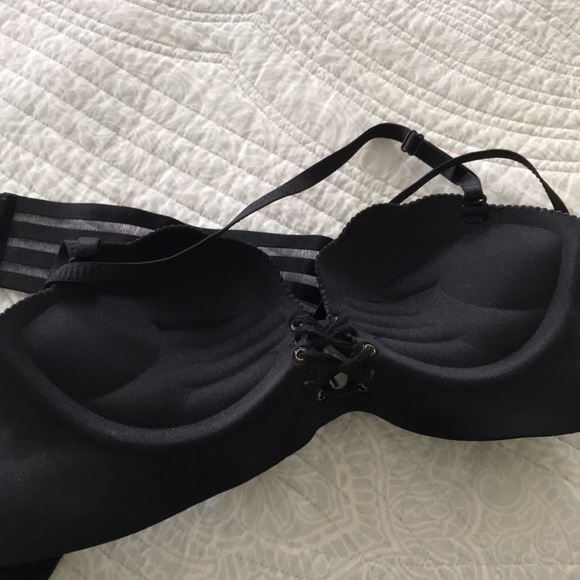 Mega Push-up Drawstring Lace-up Bra - Picture 6 of 8